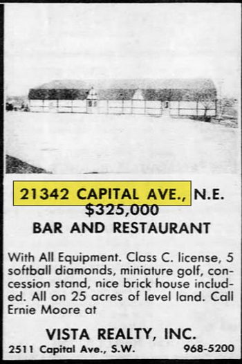 Karls Golfland (Bill Wingos Golf Center) - Aug 7 1988 For Sale (newer photo)